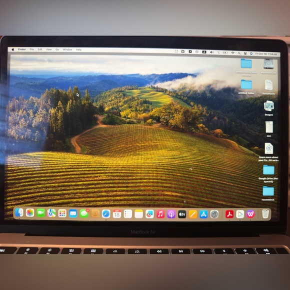 used apple macbook air 2020 i5 512g 8gb ram 13 inches - Picture 4 of 5